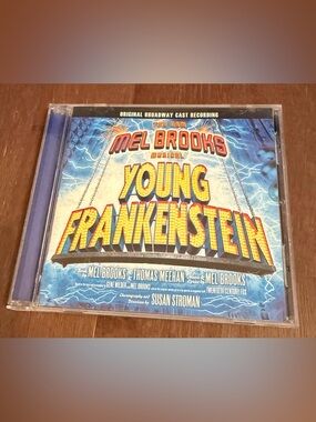 The New Mel Brooks Musical Young Frankenstein - Original Broadway Cast CD